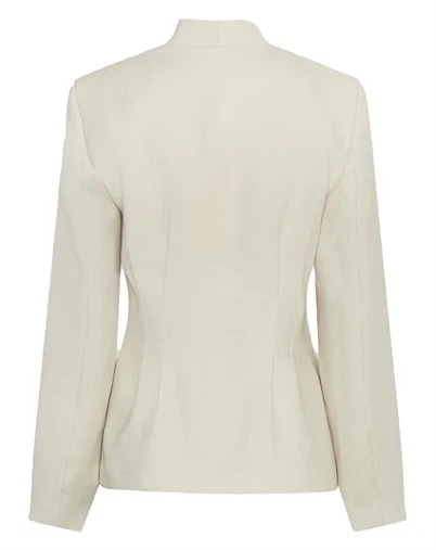 MSCH Copenhagen - MSCHEsteriane Blazer - Oatmeal Melange 